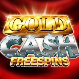 Gold Cash Free Spins Game Logo