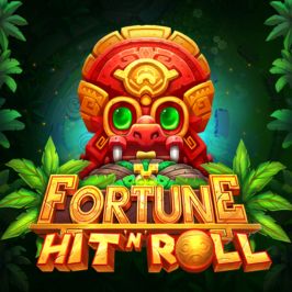 Fortune Hit'n Roll Game Logo