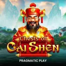 Chests of Cai Shen Game Logo