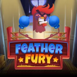 Feather Fury Game Logo