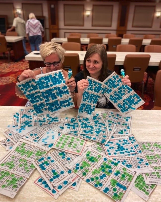 South Point bingo paper daubers