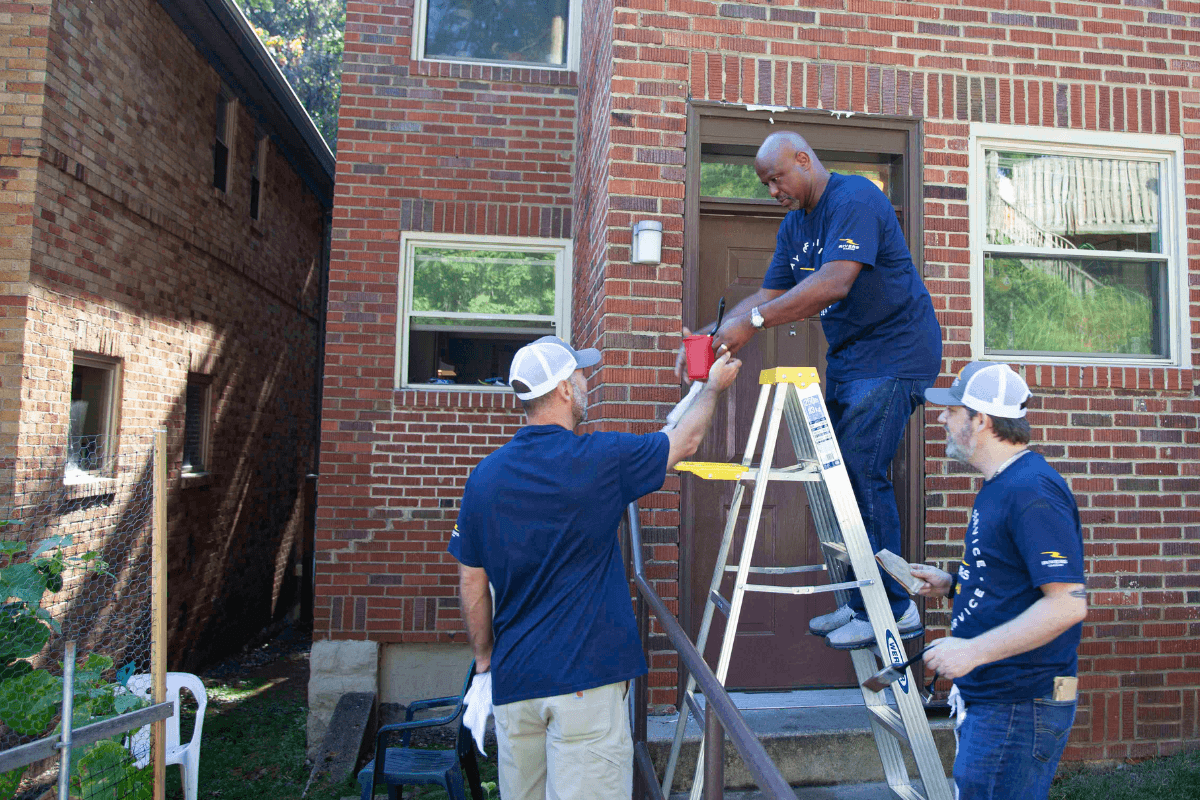 Rivers Gives Day of Service part 2