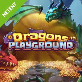 Dragons Playground Game Logo