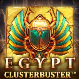 Egypt Clusterbuster Game Logo