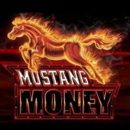 Mustang Money Game Logo