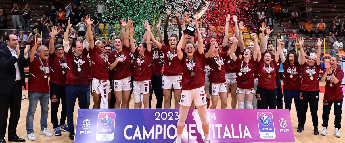 Famila Wuber Schio vs Umana Reyer Venezia