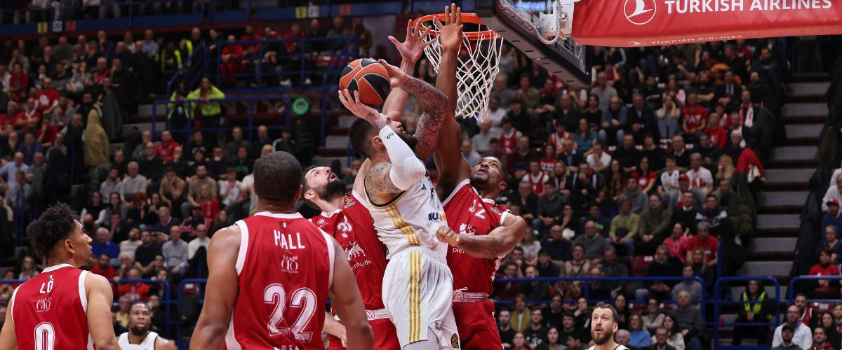 Emporio Armani Milano vs Real Madrid