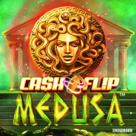 Cash Flip Medusa Game Logo