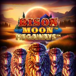 Bison Moon Megaways Game Logo