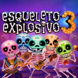 Esqueleto Explosivo 3 Game Logo