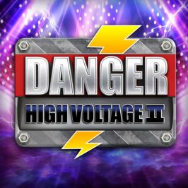 Danger! High Voltage 2 Game Logo