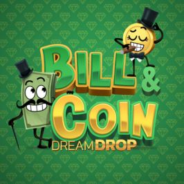 Bill &amp; Coin Dream Drop Game Logo