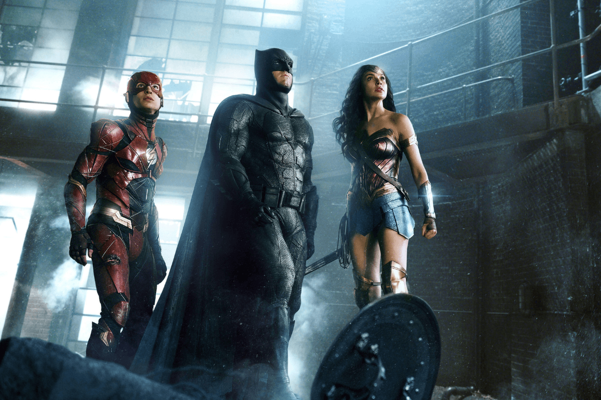 Justice league 2017 Real Zack Snyder Gal Gadot Ben Affleck