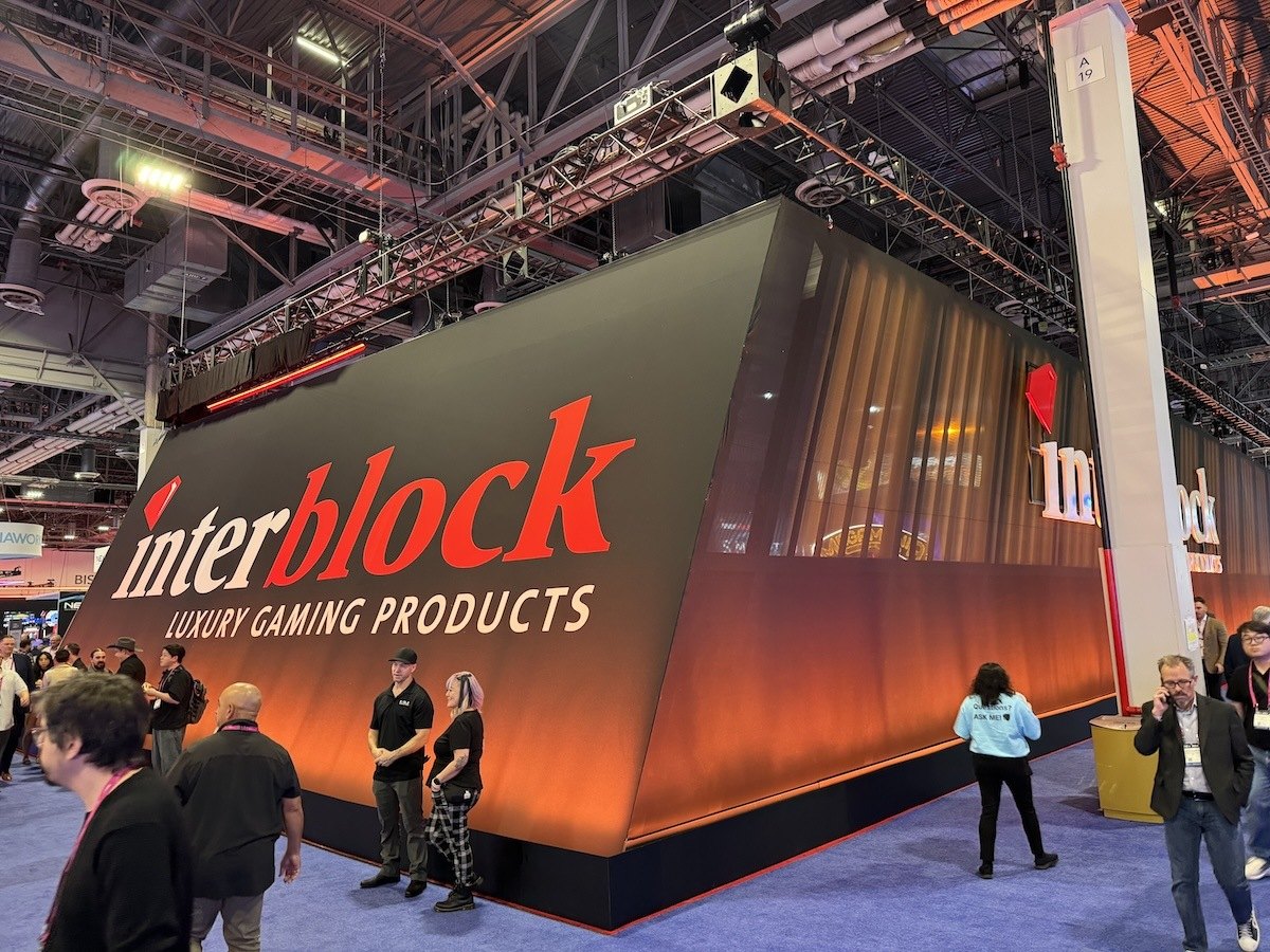 Interblock Gaming at G2E