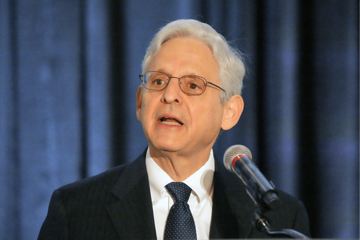 Merrick B Garland