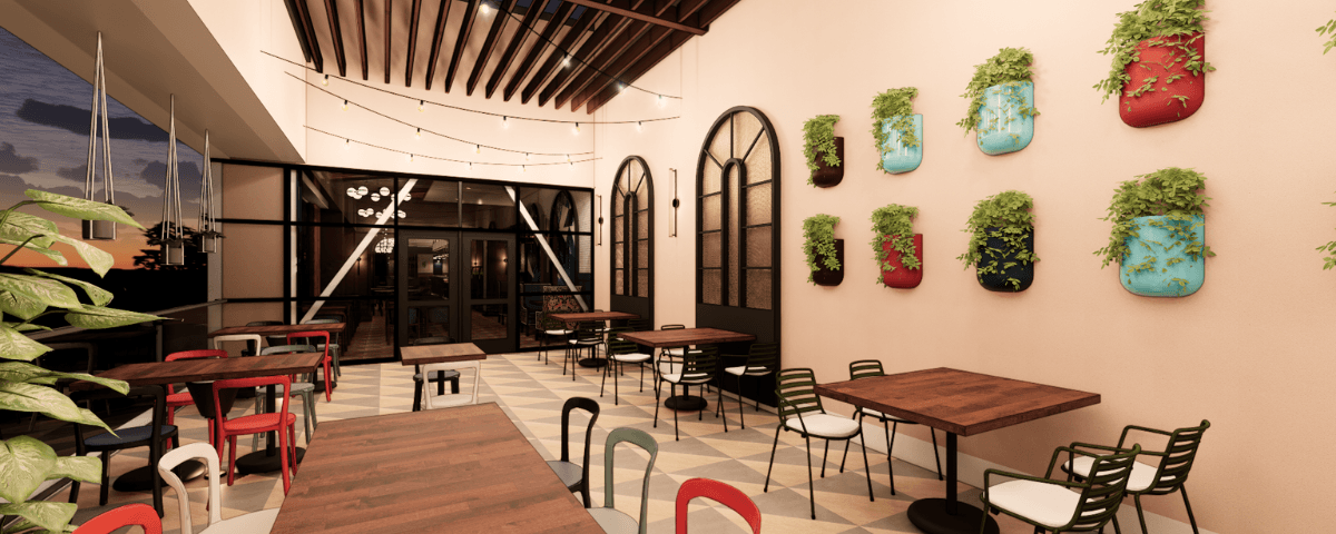 Spa Relaxation Lounge