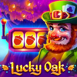 Lucky Oak Game Logo