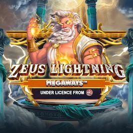 Zeus Lightning Megaways Game Logo