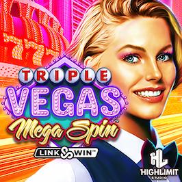 Triple Vegas Mega Spin Game Logo
