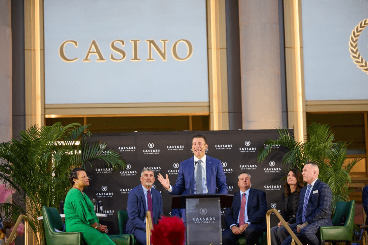 Anthony Carano President and COO of Caesars Entertainment