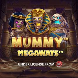 Mummy Megaways Game Logo