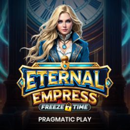 Eternal Empress - Freeze Time Game Logo