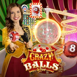 Crazy Balls Game Logo