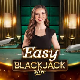 Easy Blackjack Game Logo