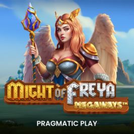 Might of Freya Megaways Game Logo