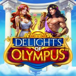 Delights of Olympus Game Logo