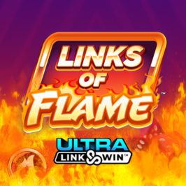 Links of Flame Game Logo