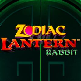 Zodiac Lantern Rabbit Game Logo