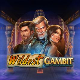 Wildest Gambit Game Logo