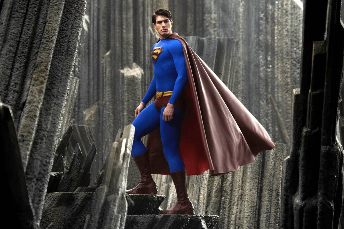 BRANDON ROUTH in SUPERMAN RETURNS