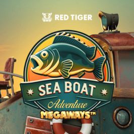 Sea Boat Adventure Megaways Game Logo
