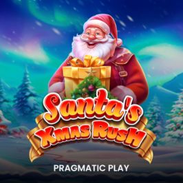 Santa's Xmas Rush Game Logo