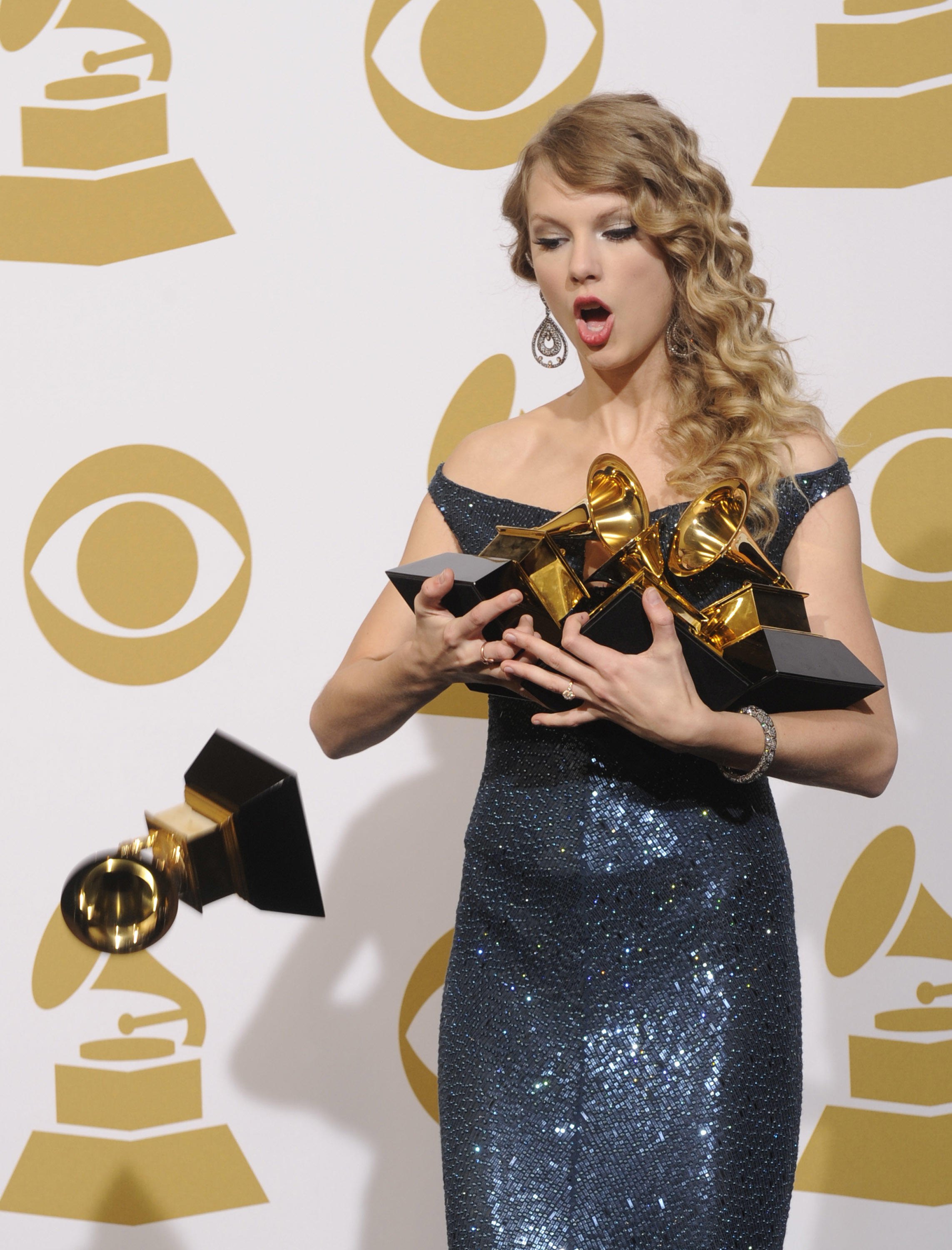 Swift breaking Grammys records