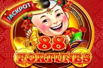 88 Fortunes by Triple Profits Games Game Logo