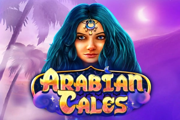 Arabian Tales by Platipus Game Logo