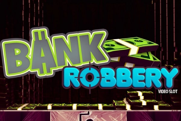 Bank Robbery by MultiSlot Game Logo