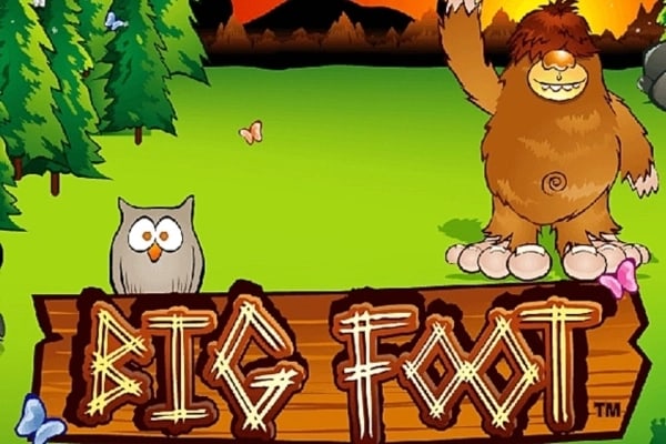 Big Foot by Light &amp; Wonder Game Logo