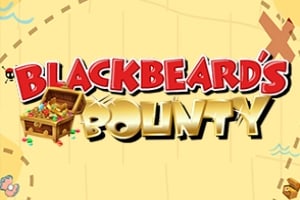 Blackbeard's Bounty by Jackpot Software Game Logo