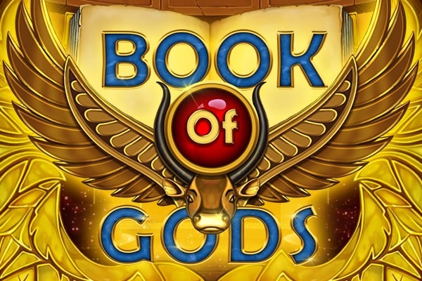 Book of Gods by BF Games Game Logo