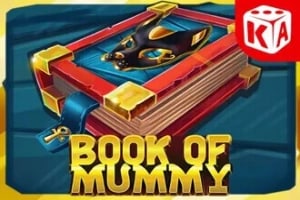 Book of Mummy by KA Gaming Game Logo