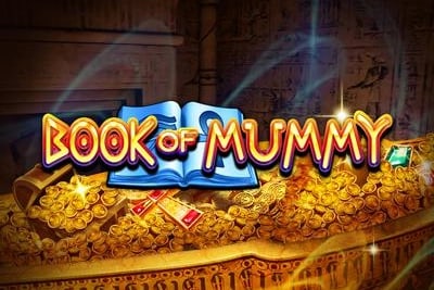 Book of Mummy by Octavian Gaming Game Logo
