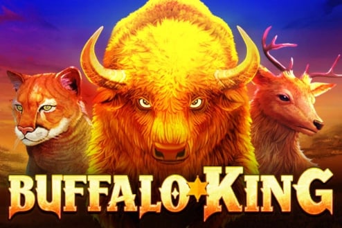 Buffalo King by Nextspin Game Logo