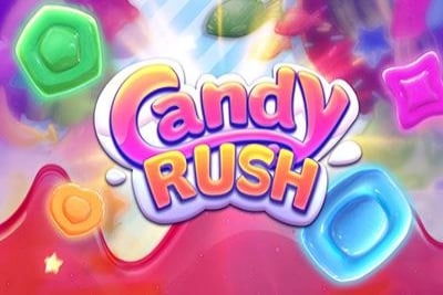 Candy Rush Game Logo