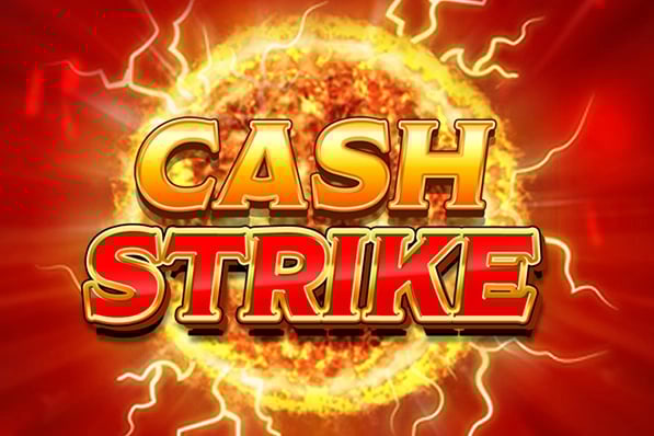 Cash Strike by Blueprint Gaming Game Logo