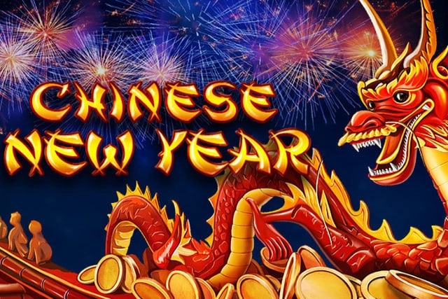 Chinese New Year by Evoplay Game Logo