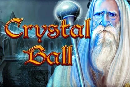 Crystal Ball by Gamomat Game Logo